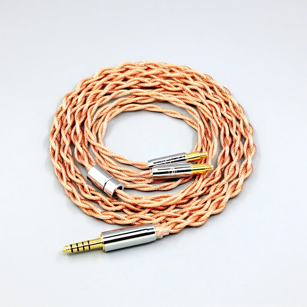 Graphene 7N OCC Abschirmung Koaxial Mixed Kopfhörer Kabel Für Audio Technica ATH-ADX5000 MSR7b 770H 990H A2DC LN 007775