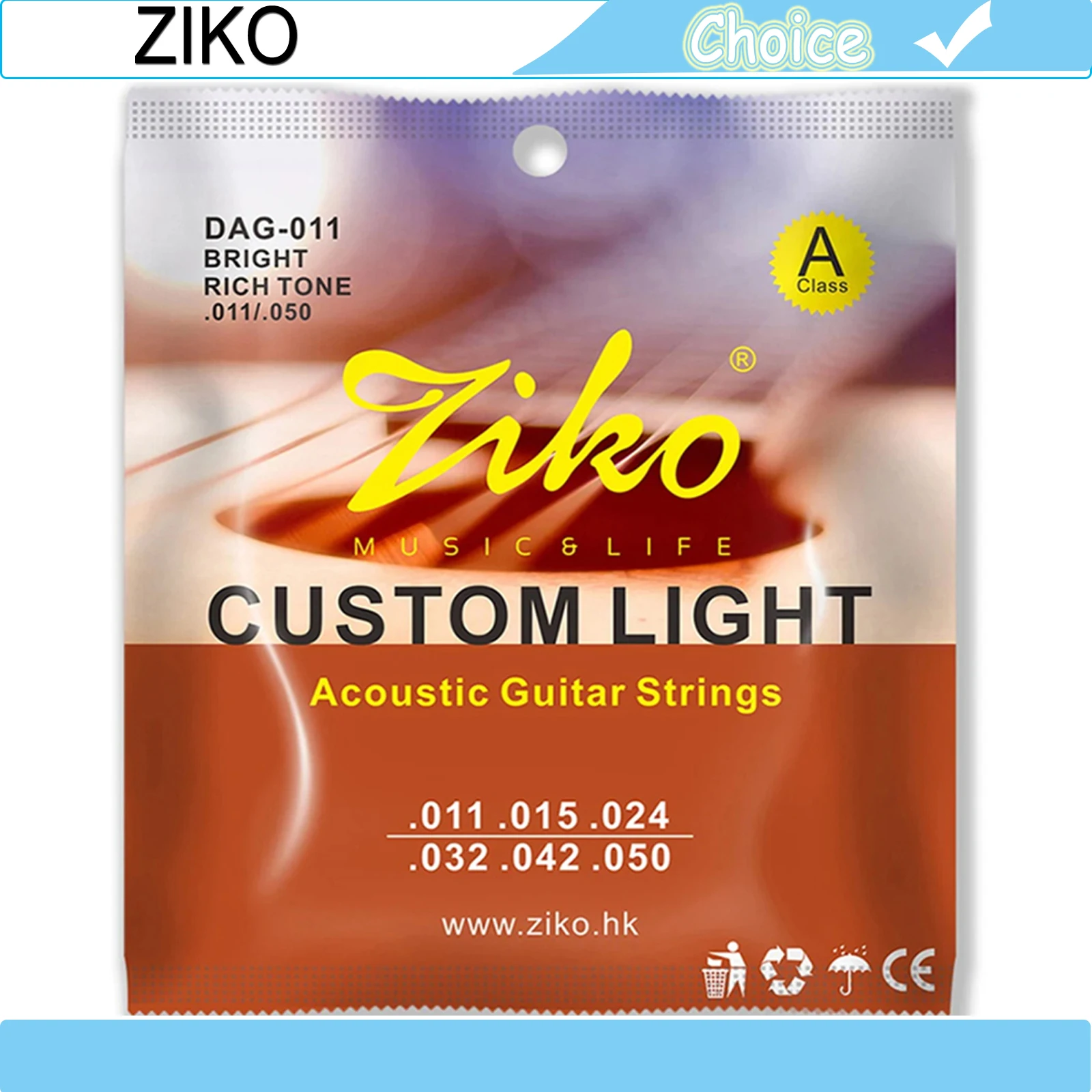 Ziko DAG-011 Acoust…