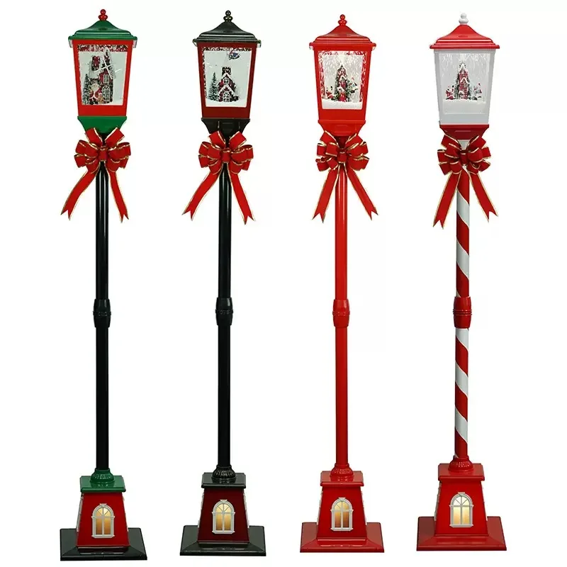 

Christmas Decoration Light Emitting Diode Snowfall Living Room Furniture Floor Lights Party Supplies