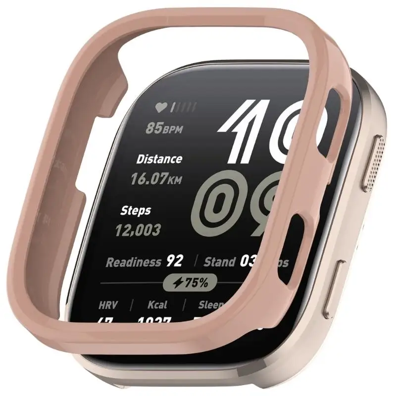 

Y1UB Дышащий защитный чехол для умных часов с полузакрытым чехлом для ПК для Bip 6 (A2435), устойчивый к царапинам