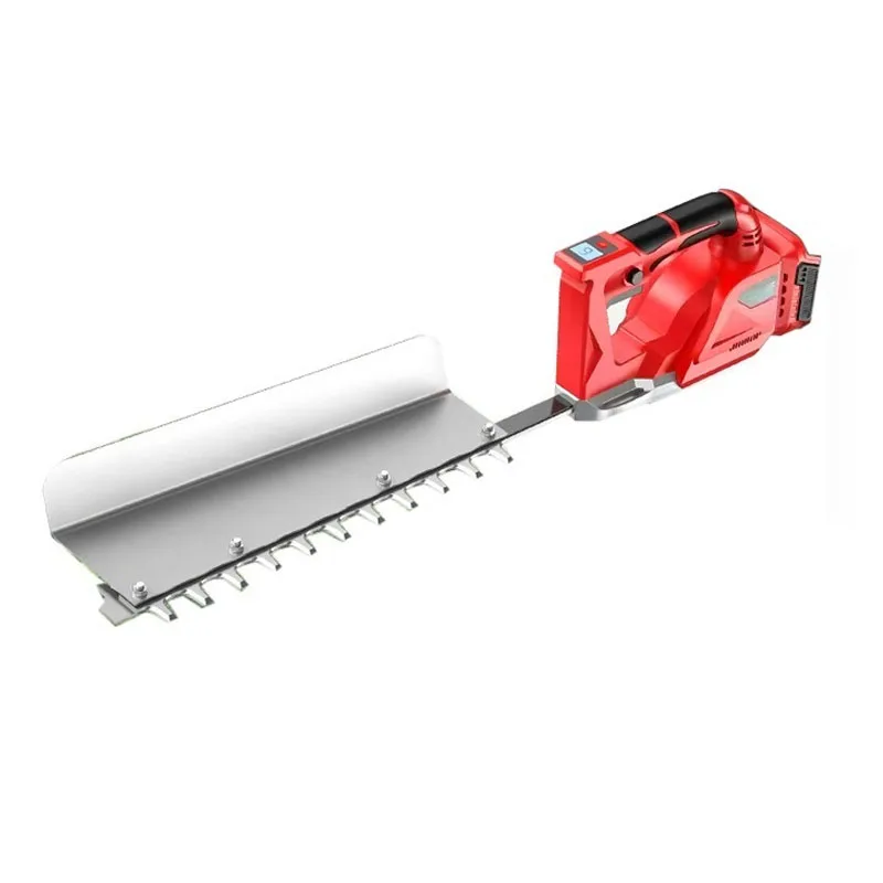 21V Carbon Steel Cordless Pruner Tea Picking Machine Fast Cutting For Large Tea Farm Continuous Harvest Daily Field Work Task