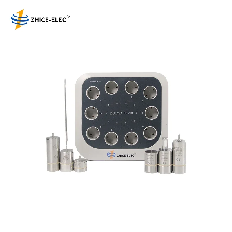 2026Hot Sale Wireless Data Logger Soft Probe Thermometer and Hygrometer for High-Pressure Autoclave Validation