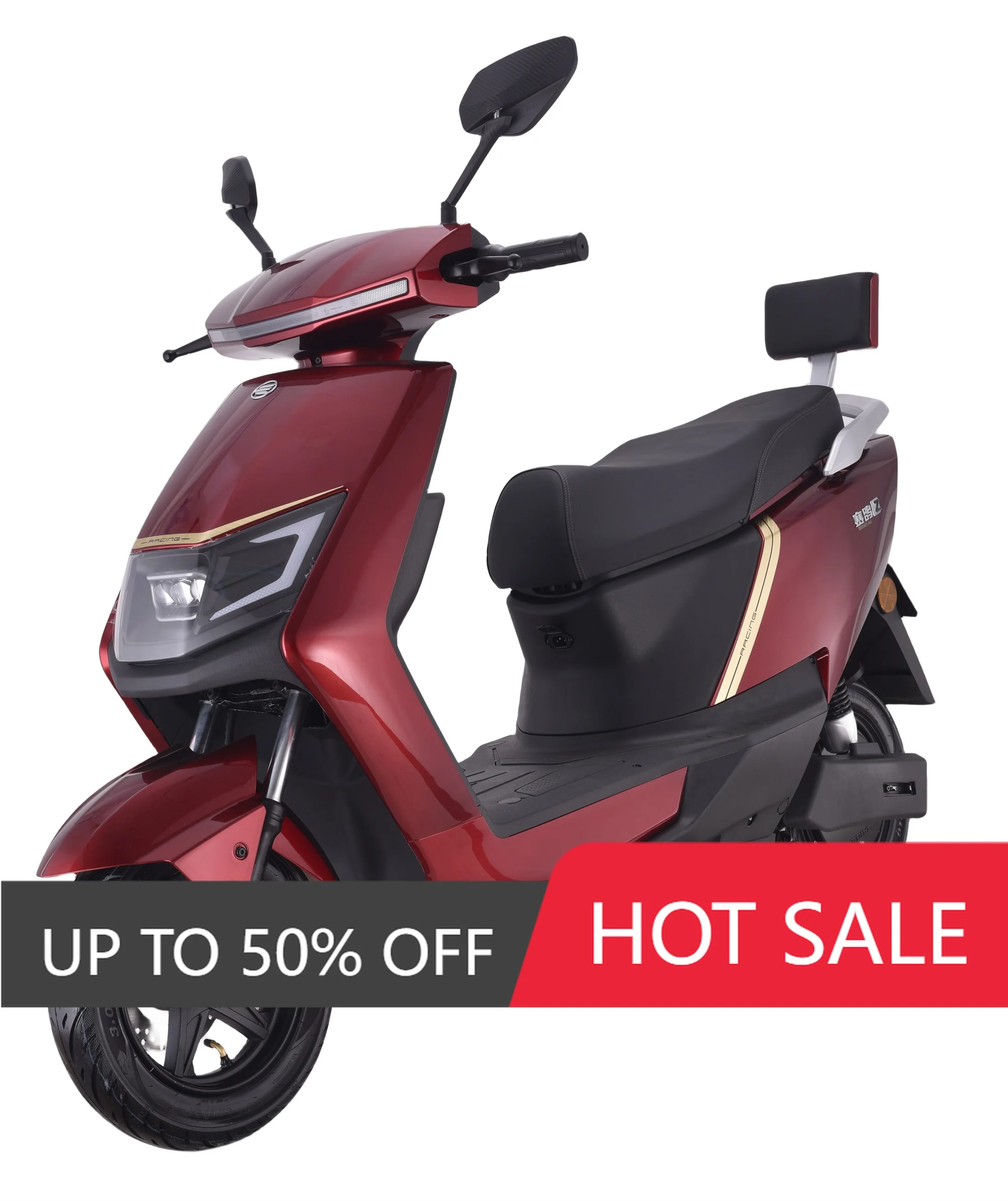 TTY EEC Electric Motorcycle Adult Motorcycle Electric Bike 2000w