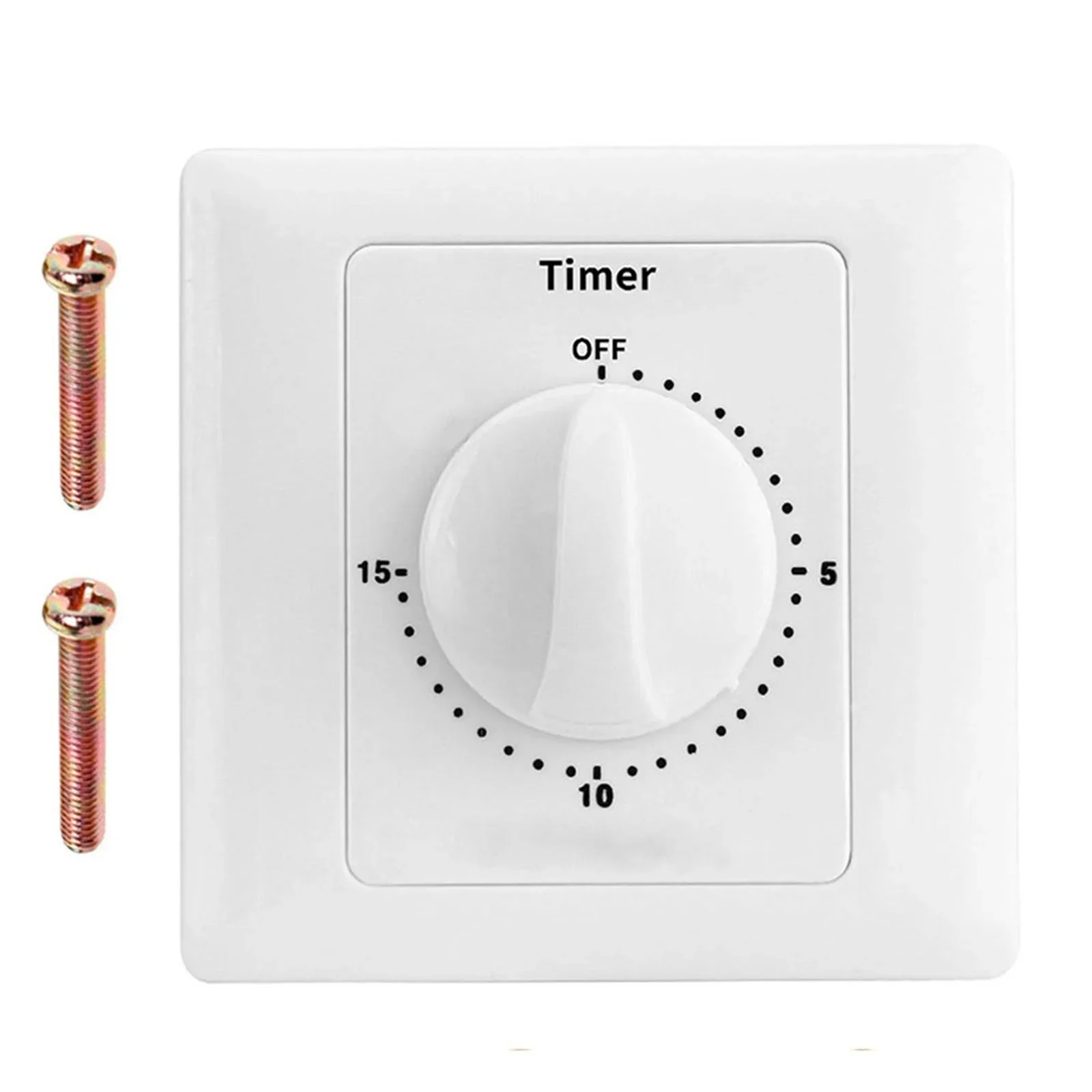 

Countdown Timer Mounting Screws Time Control Countdown Timer Switch Electronic Mechanical Precise Time Control