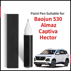 Penna per vernice adatta per Baojun 530 Almaz Captiva ettore Paint Fixer Candy White Car Supplies accessori per la modifica Baojun