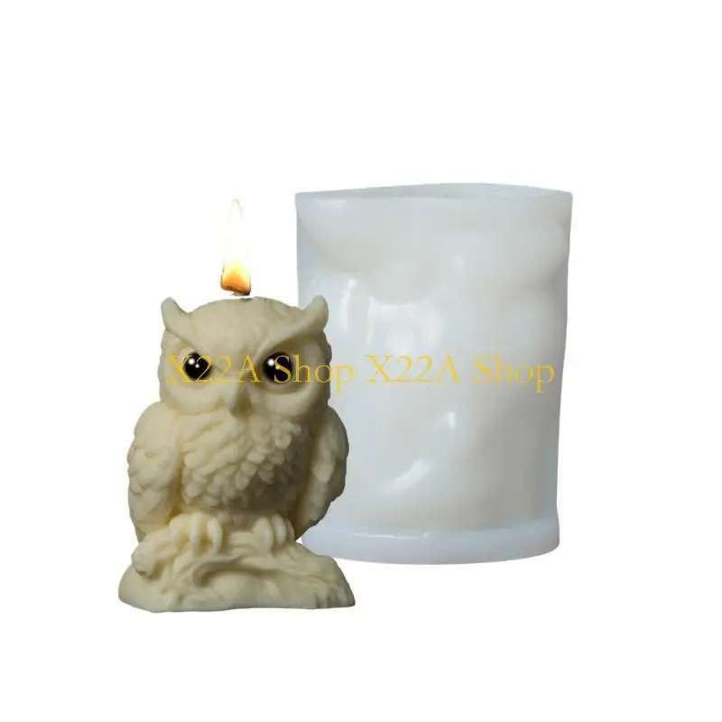

Unique Handcrafted Owl Figurine Mold Mould Epoxy Resin Mold for Handmade Lover
