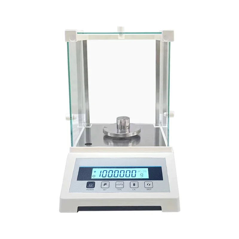 

laboratory equipment High Precision 0.1mg Laboratory Scale Digital Multifunctional Analytical Balance