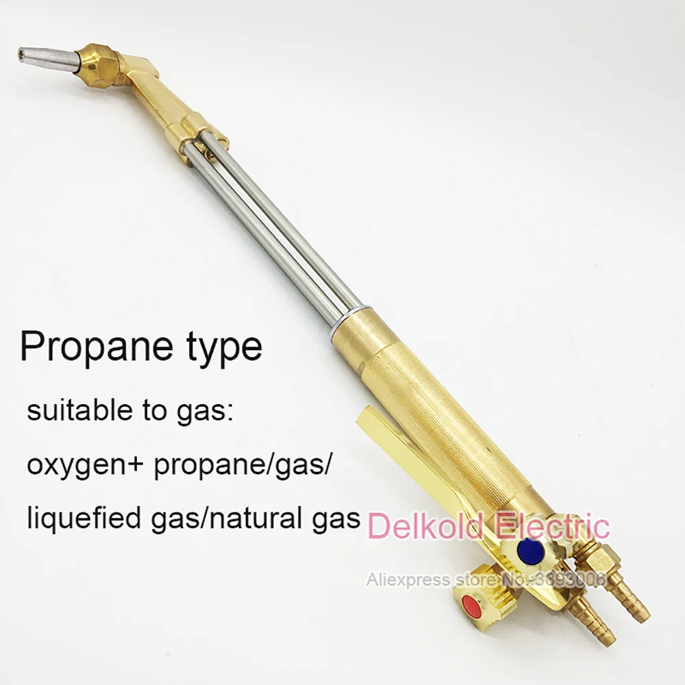 Gas Cutting Torch Cutting Tips 6290 6290NX Oxygen Propane Acetylene Gas USA Style 6200 Metal Cutter