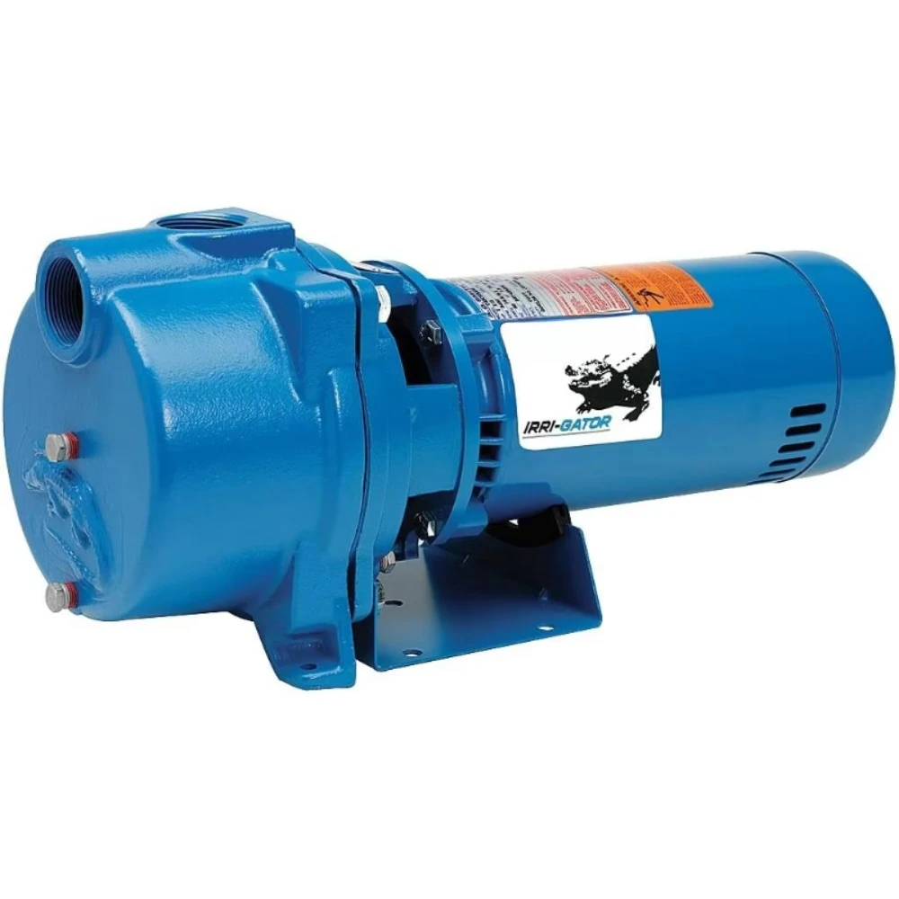 GT15 IRRI-Gator Self-Priming Single Phase Centrifugal Pump, 1.5 hp, Blue