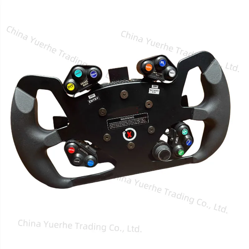 

Simulated Racing Car Steering Wheel Aluminum Alloy Universal 70mm Equation /GT Steering Wheel For FANATEC Thrustmaster
