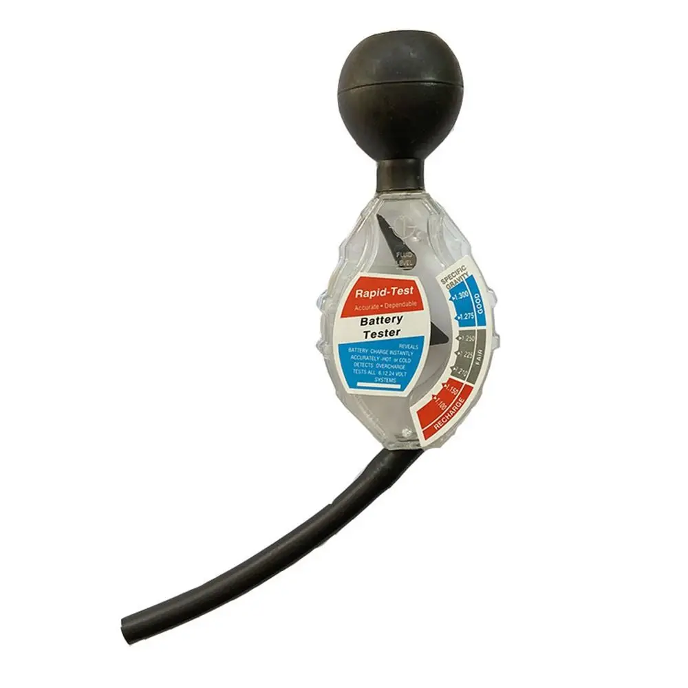 Portable Deluxe Battery Fluid Tester Automotive Antifreeze Tester Compatible Hydrometer Tester Coolant Tester