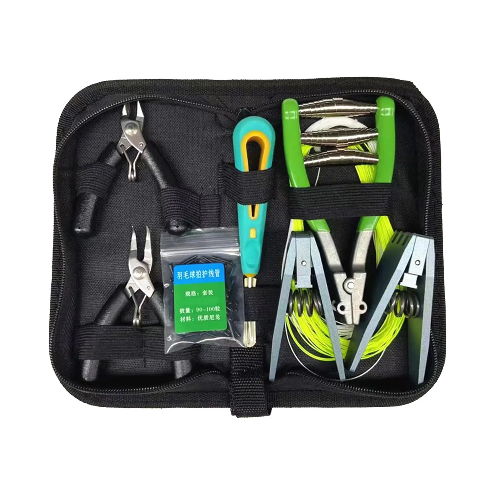 

Badminton Stringing Clamp Tool Set Compact Manual Tools Pliers for Badminton