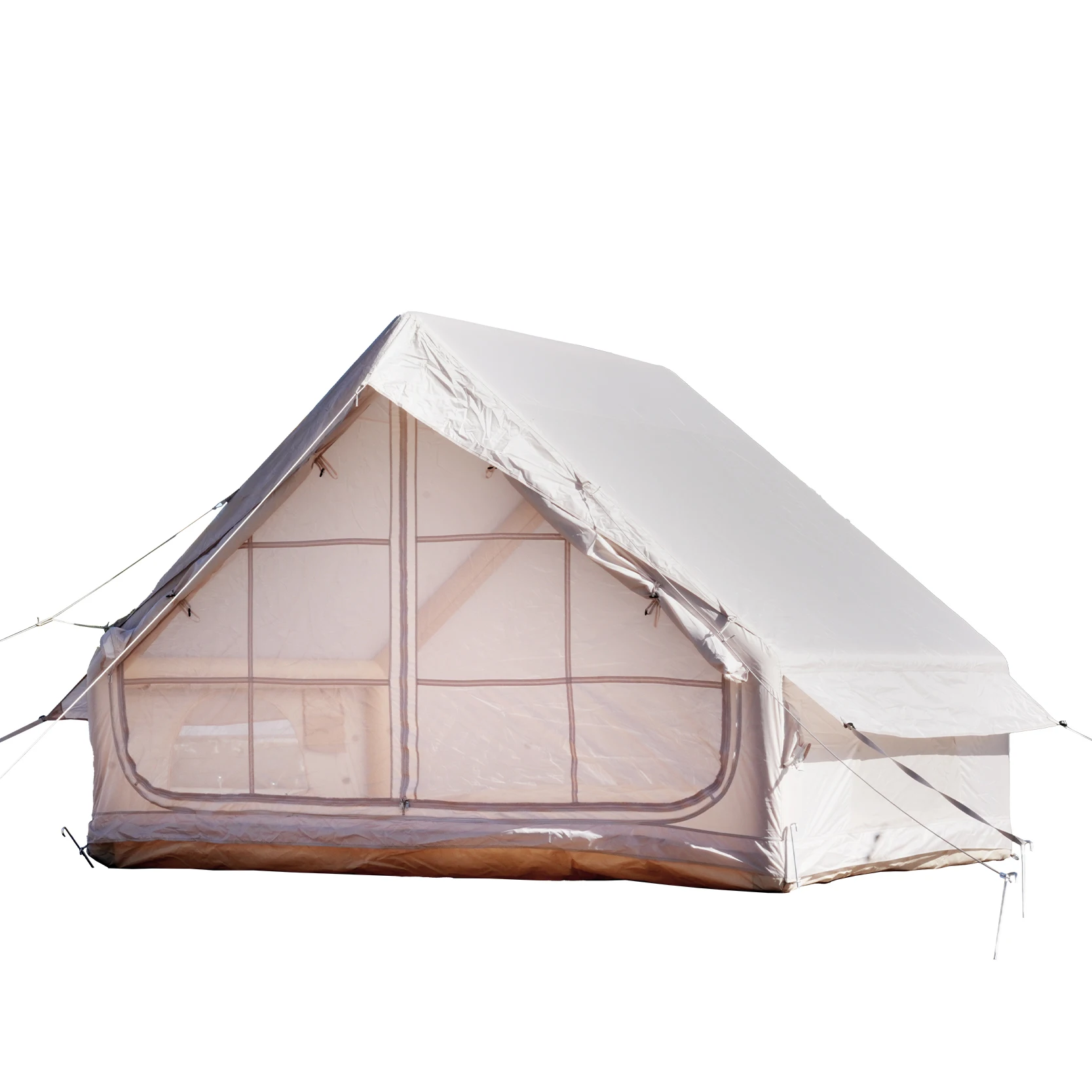 Lightweight Four-season Quick Setup 1-2 Person Air Cabin Tent 210D Oxford Cloth One Bedroom Waterproof 6.3 For Outdoor
