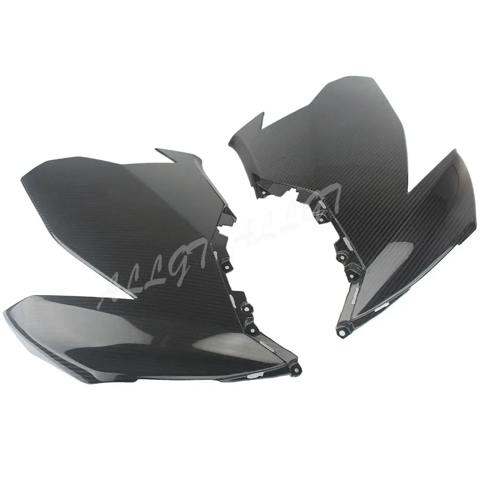 

Carbon Fiber Upper Side Fairing Cowl Cowling Cover For Kawasaki Ninja 250/400 2018-2019