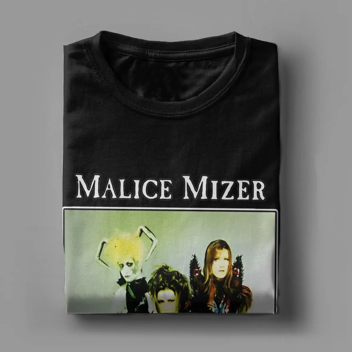 Malice Mizer Visual Kei Rock Band Apparel Shirt Men Women Art Rock Funny Pure Cotton Summer Clothes