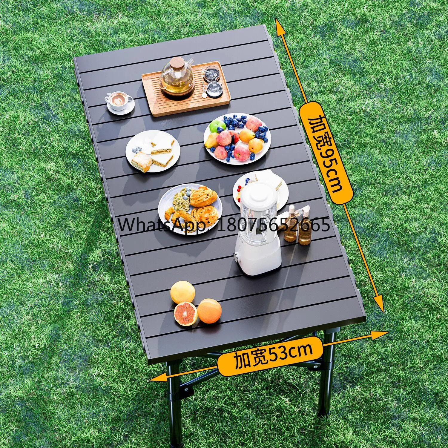 portable-camping-picnic-table-stove-bbq-table-and-chair-suit-coffee-table