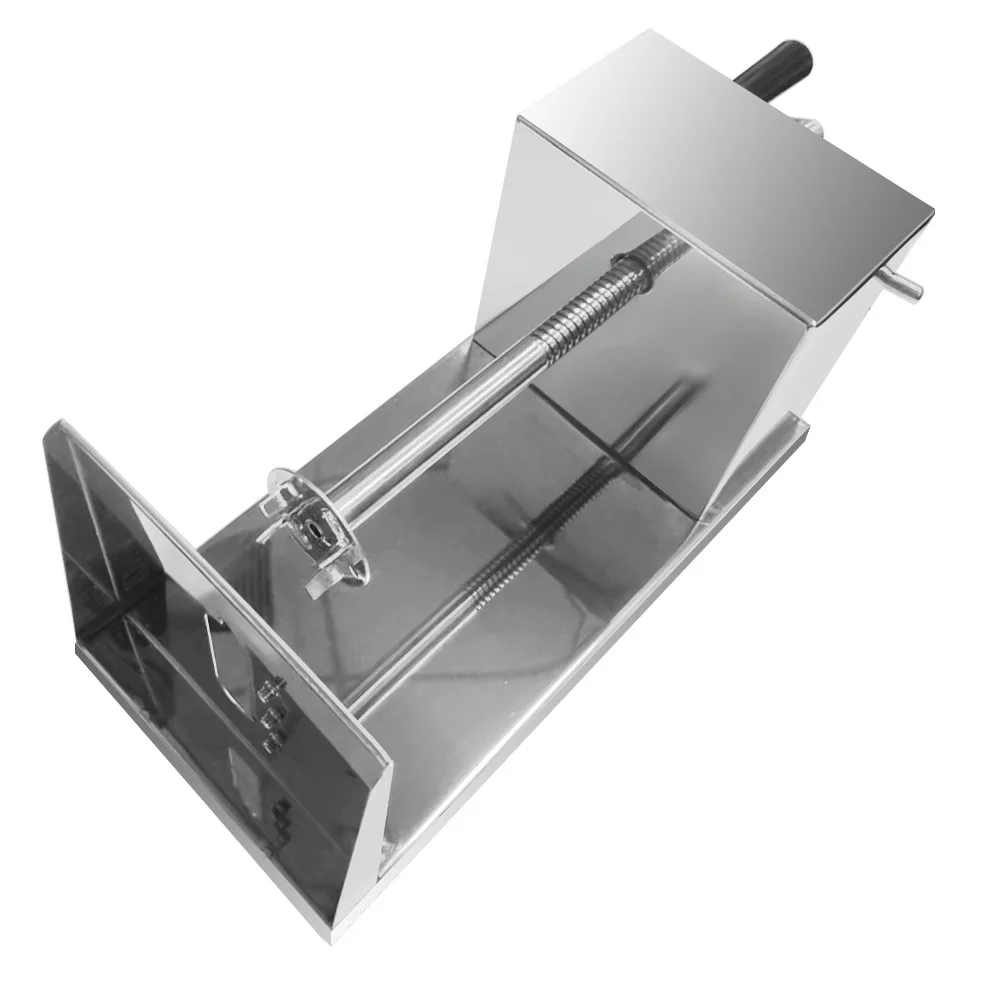 Manual Potato Tower Machine Commercial Slicer Stainless Steel Semi-Automatic Stretch Hand-Crank Cyclone Potato Tower Machine