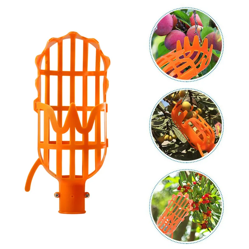 

Головка для сбора фруктов в саду, пластиковый инструмент для сбора фруктов, сборщик фруктов на большой высоте, сборщик мушкетов, инструмент для сбора восковойberry