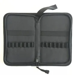 Estuche de lápices multifunción de 36 orificios, bolsa de almacenamiento de herramientas de escultura de tela de lona de arcilla, kit de herramientas, 5 tipos, 1 pieza