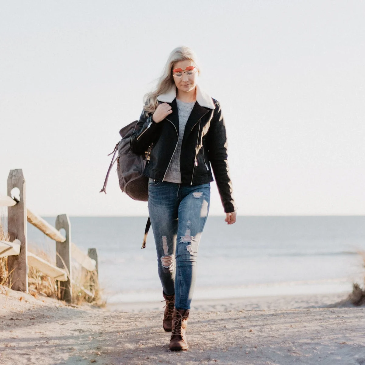 

Cat Eye Shades Punk Style Eyewear Red Golden Frame Most Fashionable Design Impeccable Craftsmanship Year Round Accessory