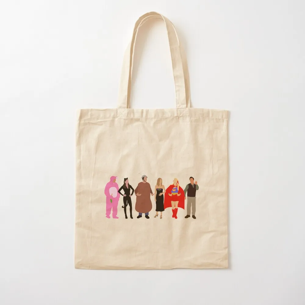 

The One With Halloween Costumes Tote Bag tote bag canvas tote Lady bags