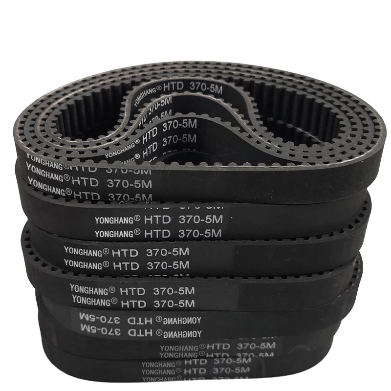 Electric car timing belt rubber timing belt multi-specification anti-wear is not easy to break can be customized