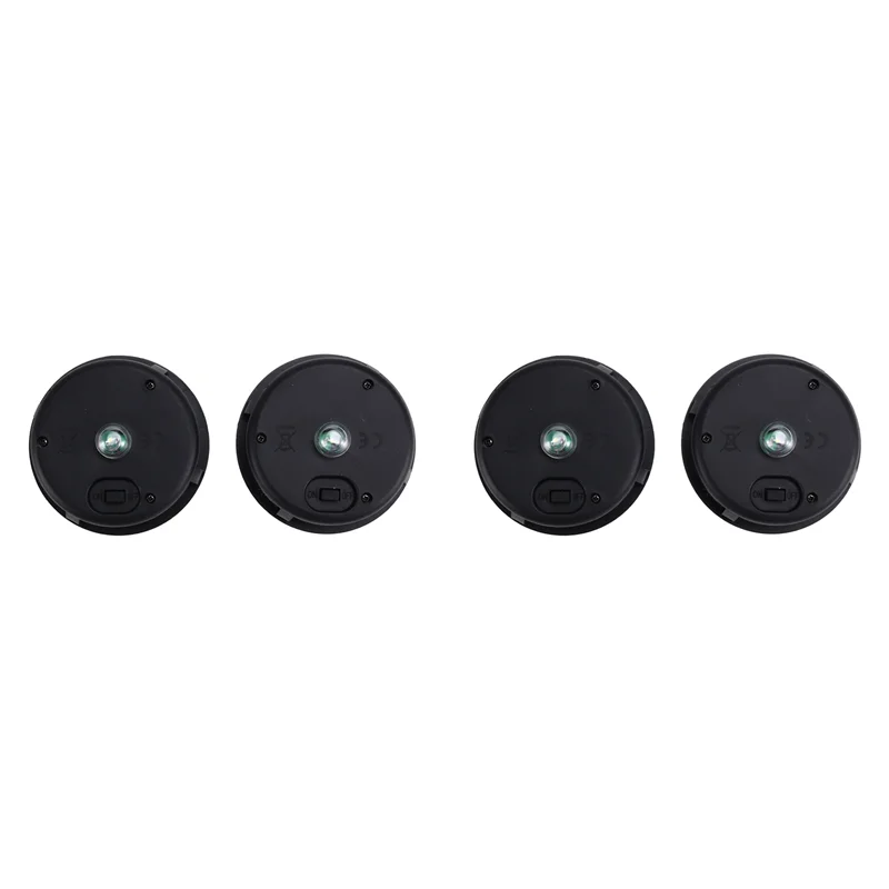 

A93P 4 шт., сменный солнечный свет, 8 см, RGB патч-лампа, светодиодный декоративный светильник для уличной подвесной атмосферной лампы