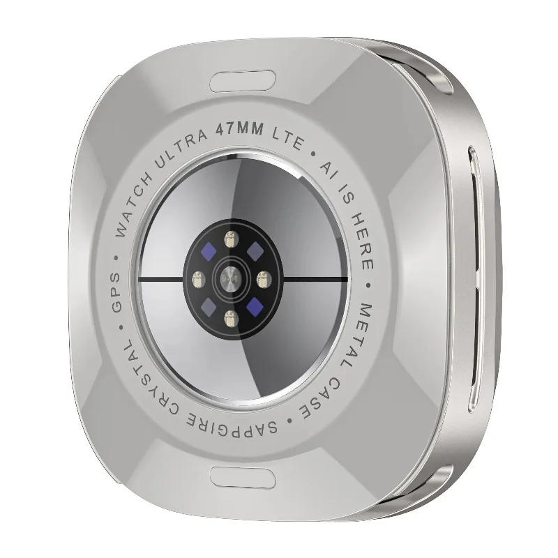 Protective Case For Samsung Galaxy Watch 7 Ultra 47mm NOScreen Film Hard Metal Cover For  Watch Ultra2025 Bumper Accessories