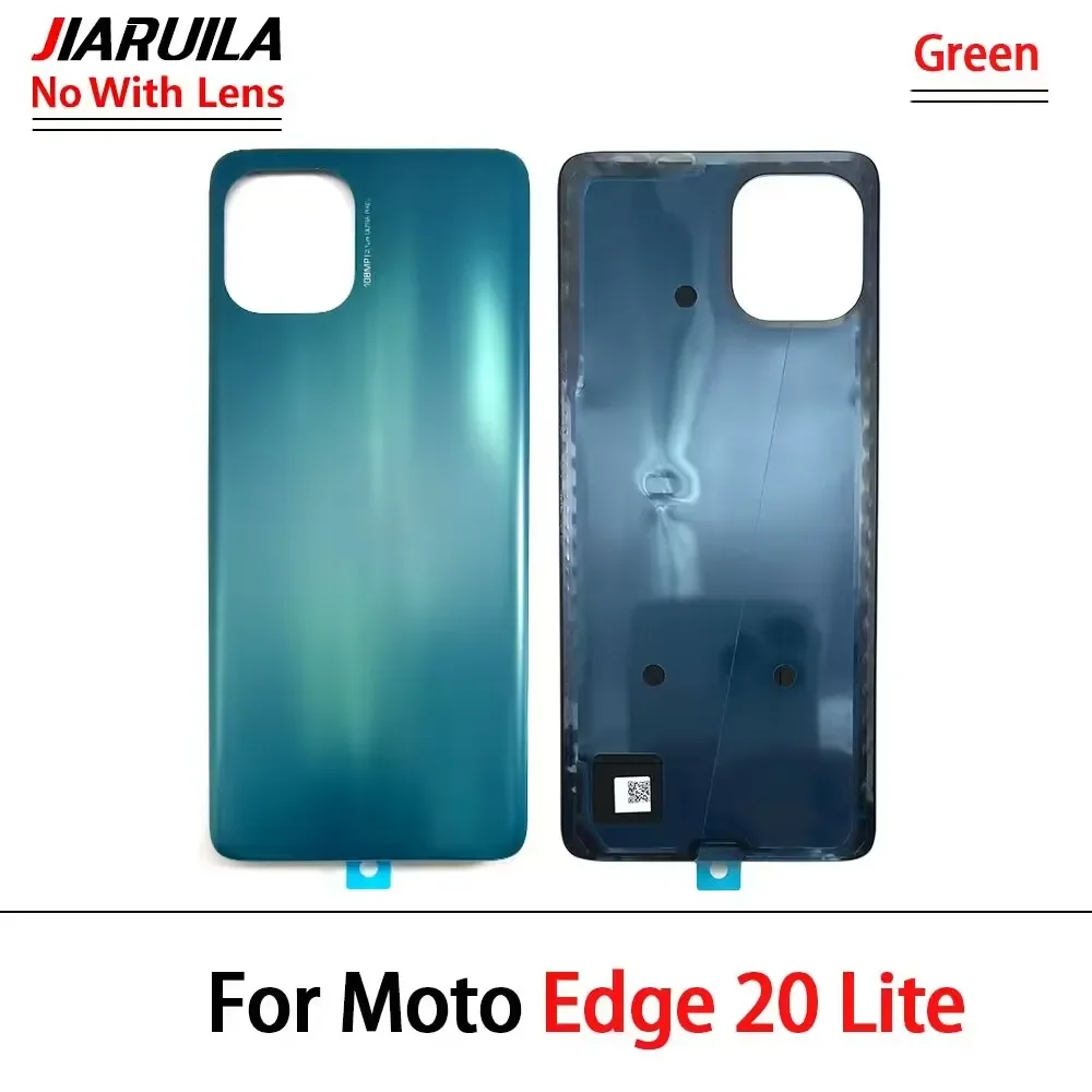 NEW Replacement Battery Back Glass Rear Cover Housing Case with Adhesive For Moto G22 G50 5G Edge 20 Lite Edge X3 G22 G50 5G