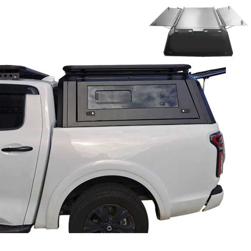 

4X4 Truck Camper Customizable TRUCK TOPPER Suitable for Raptor Ranger tundra Tacoma Ram 1500