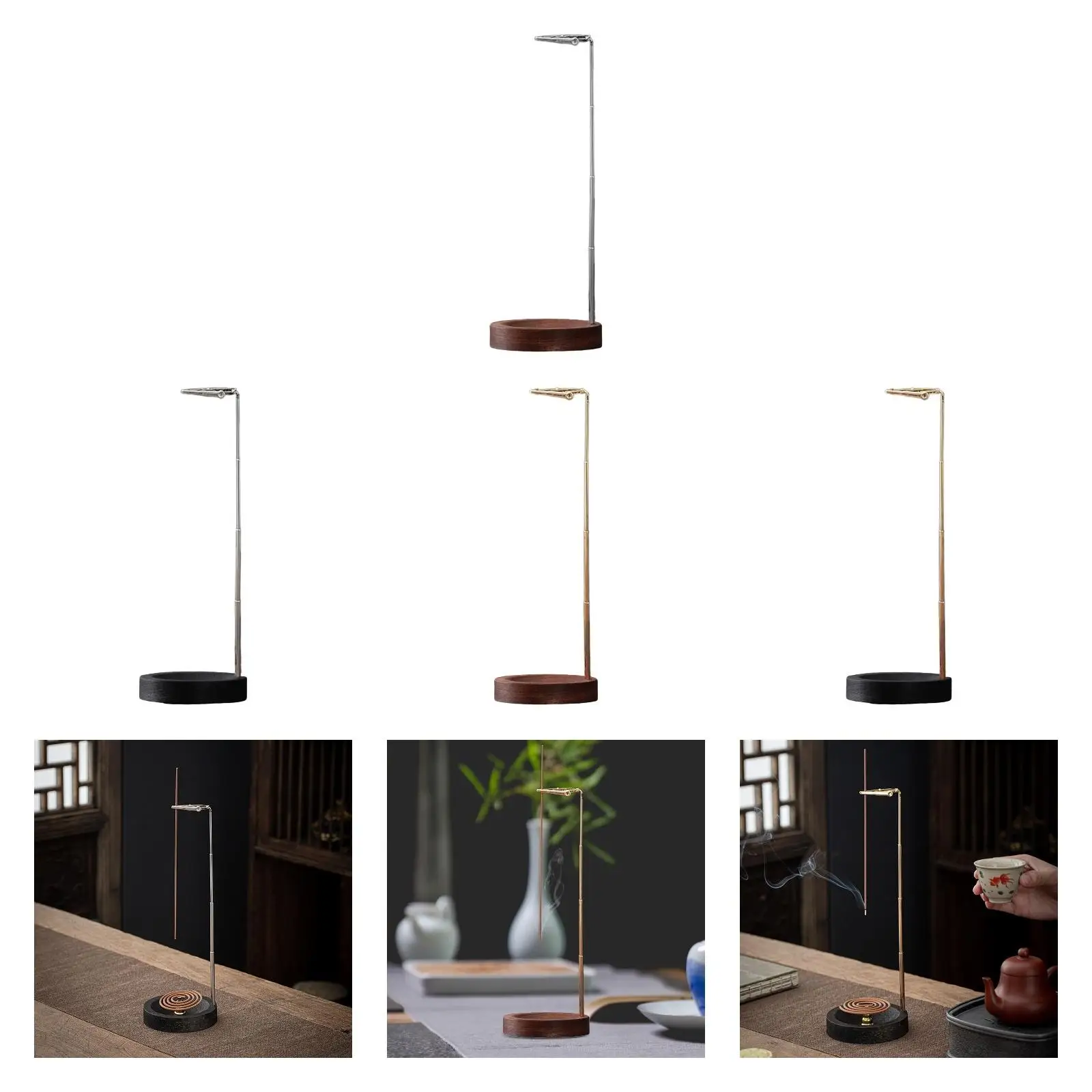 زخرفة مبخرة أسفل لمهرجانات غرفة الرسم في بيت الشاي #4