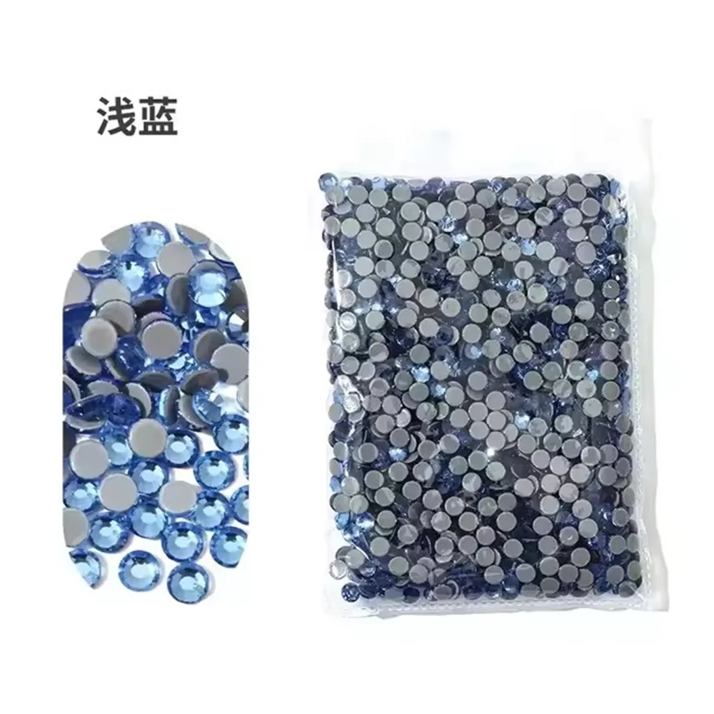 Hoge Kwaliteit bulk Hotfix Steentjes Ss6-ss30 dzi Plaksteen Glitter Kristal En Strass Voor Diy Nagel Accessoires