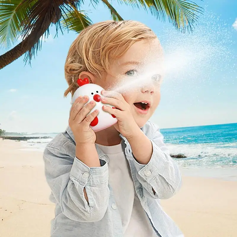 Kinder Wasserspiel zeug entzückende tierische Strand Wasserspiel zeug große Kapazität einfach zu füllen Outdoor-Spielzeug Squeeze Wassers pray Spielzeug schwimmen