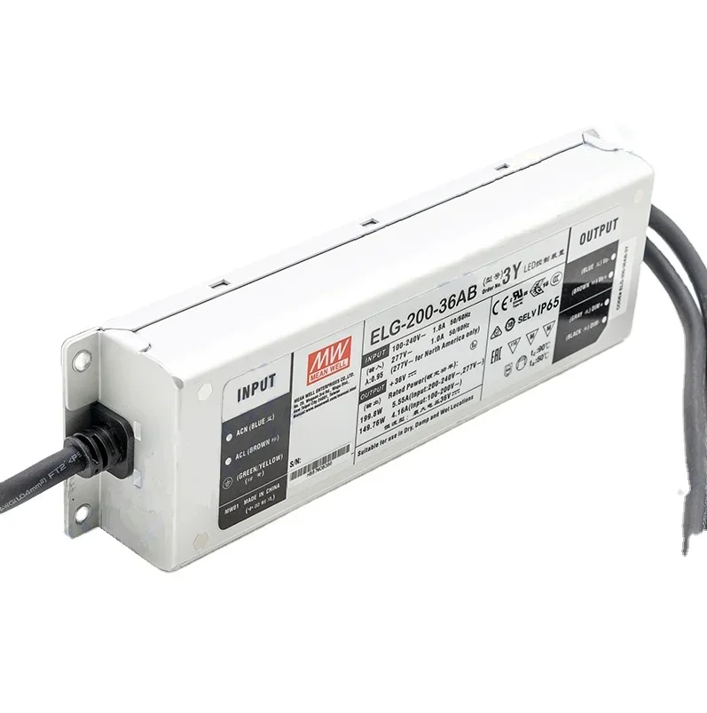 Meanwell ELG-200-42…