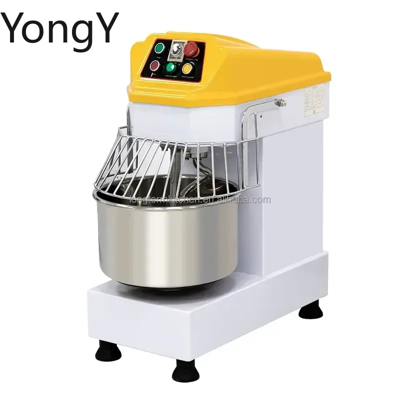 For 35L Commercial Spiral Mixer Automatic Industrial Vertical Bread Dough Kneading Machine Bakery Equipment