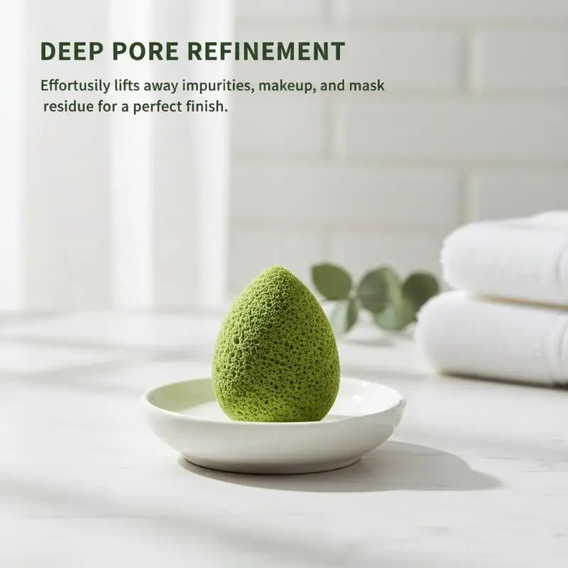 Super Soft Exfoliating Bath Sponge Gentle Dead Skin Remover Non Irritating Scrubber For Women Men Home Bathroom Use