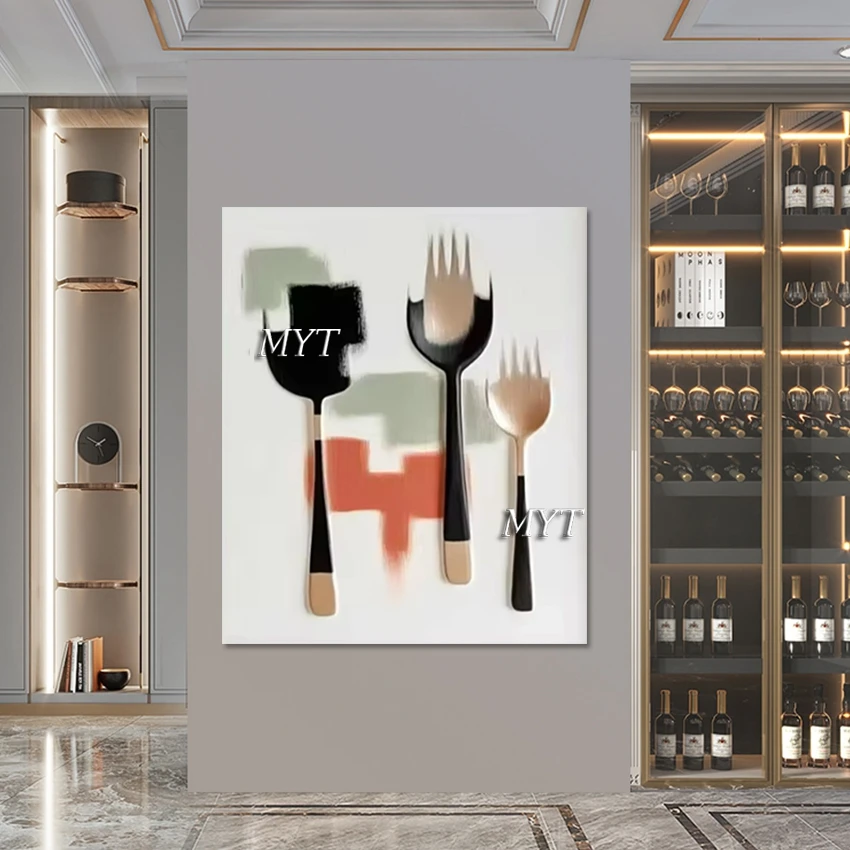 

Дизайн на холсте, безрамное роскошное украшение для гостиной, абстрактная ручная роспись, простой стиль, настенная картина, произведения искусства большого размера