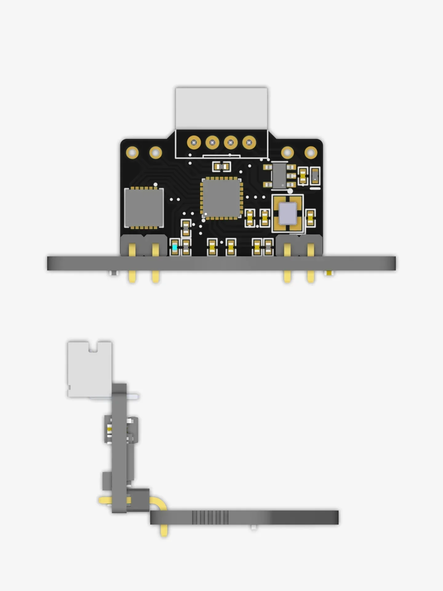 1pcs IDM scanner Leveling sensor  with Cable  Only compatible with klipper For DIY Voron,VZ 3D printer