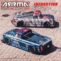 ARRMA ARA7617V2 FELONY ARA7615V2 INFRACTION FELONY 6S Brushless 1/7 RC Electric Remote Control Model Car High-speed Flat Racing