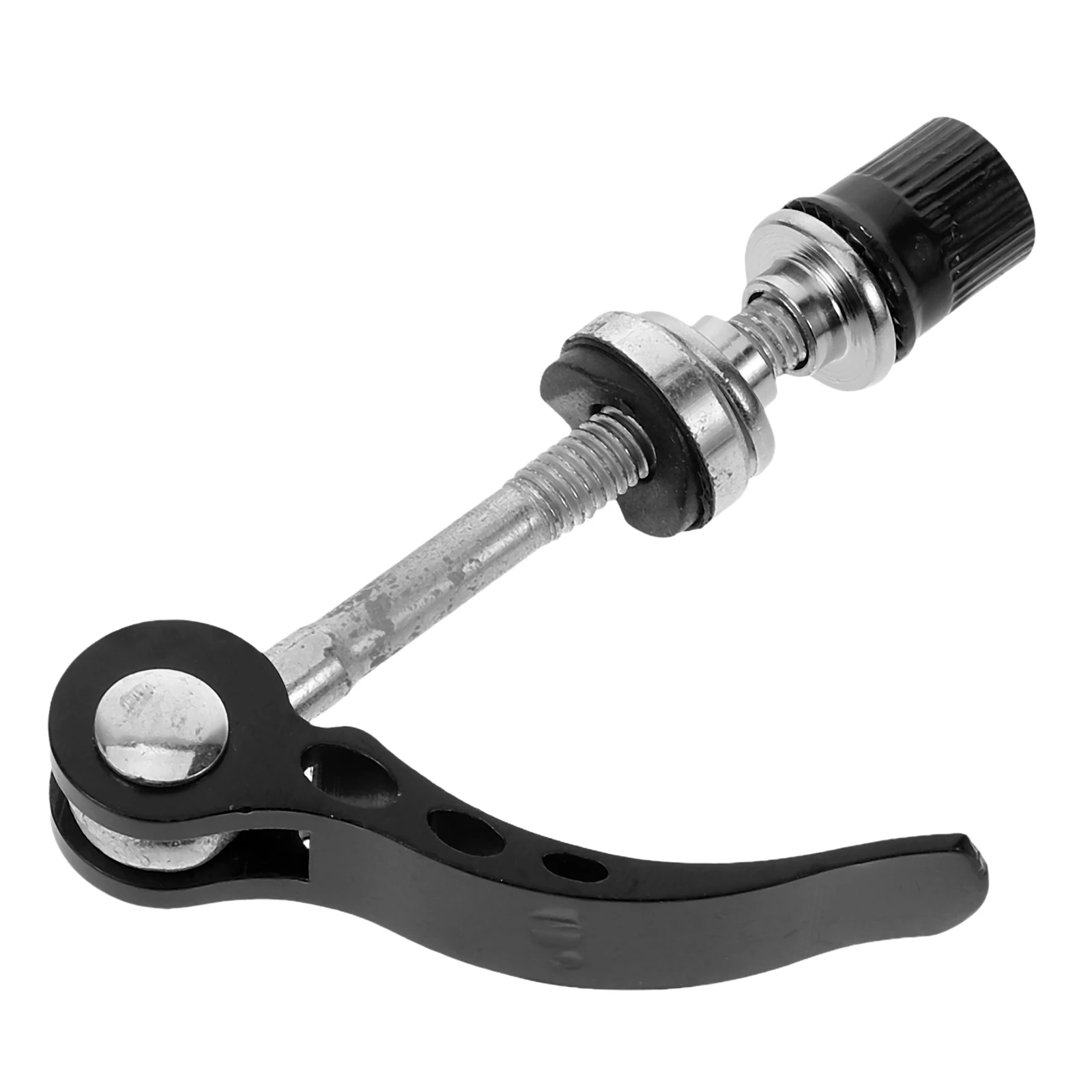 

Aluminium Alloy Quick Release For Mountain Road Front Rear Axle Hollow Shaft Set Black Durable Cnc Machined Nut Smooth Cam