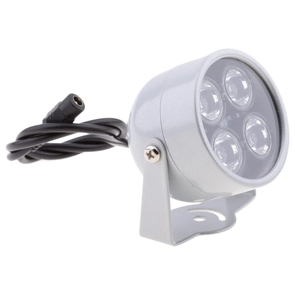 IR Light for Camera, Visão noturna LED, Luz auxiliar, Lâmpada de segurança, Ao ar livre, À prova d'água