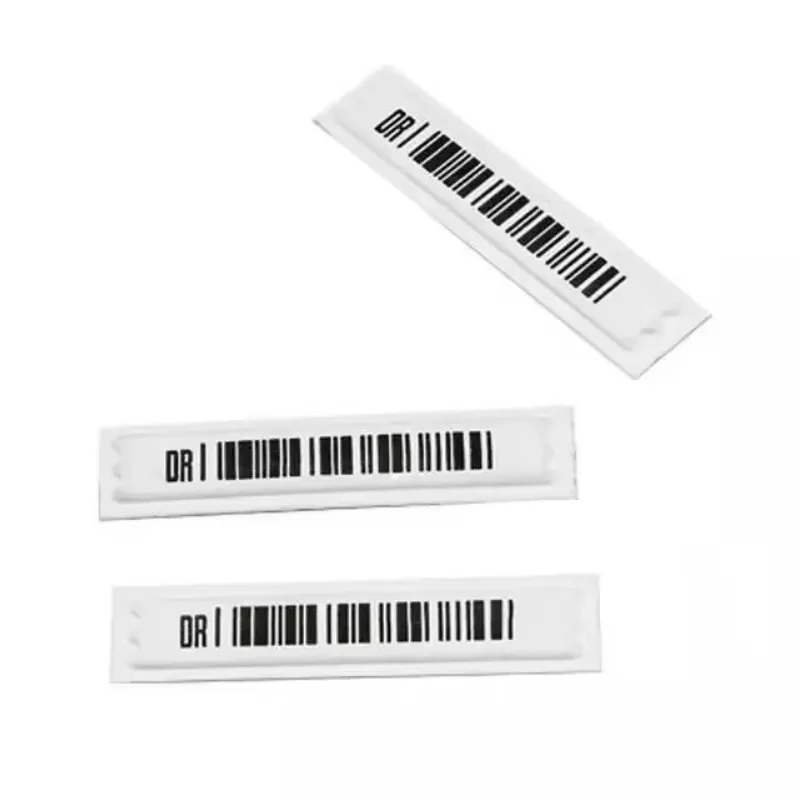 1000 Pieces EAS Systems Soft Plastic Anti-Theft Label Retail Loss Prntion AM 58Khz /DR Label