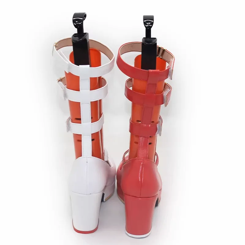 Game Pretty Derby Buena Vista Cosplay Shoes Umamusume Buena Vista Cosplay Boots Shoes For Hallowmas Party Adult Women Men