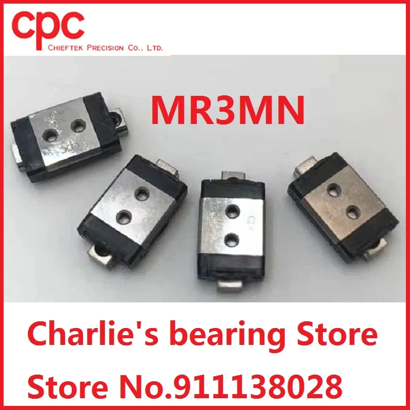 

1pc 100% brand new taiwan original genuine CPC miniature linear guide block MR3MN