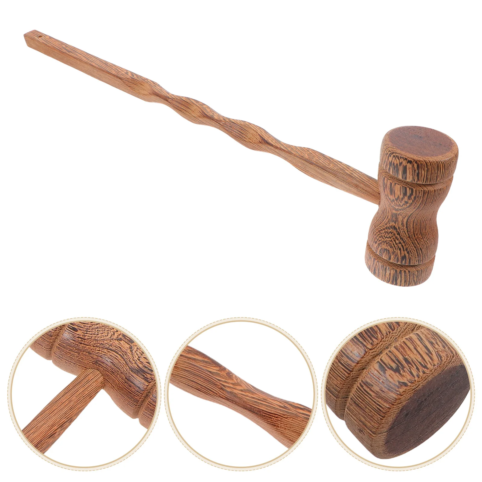 

Rubbing Hammer for Stone Art Projects Heavy Duty Construction Ergonomic Handle Easy to Use for Extended Periods Multipurpose