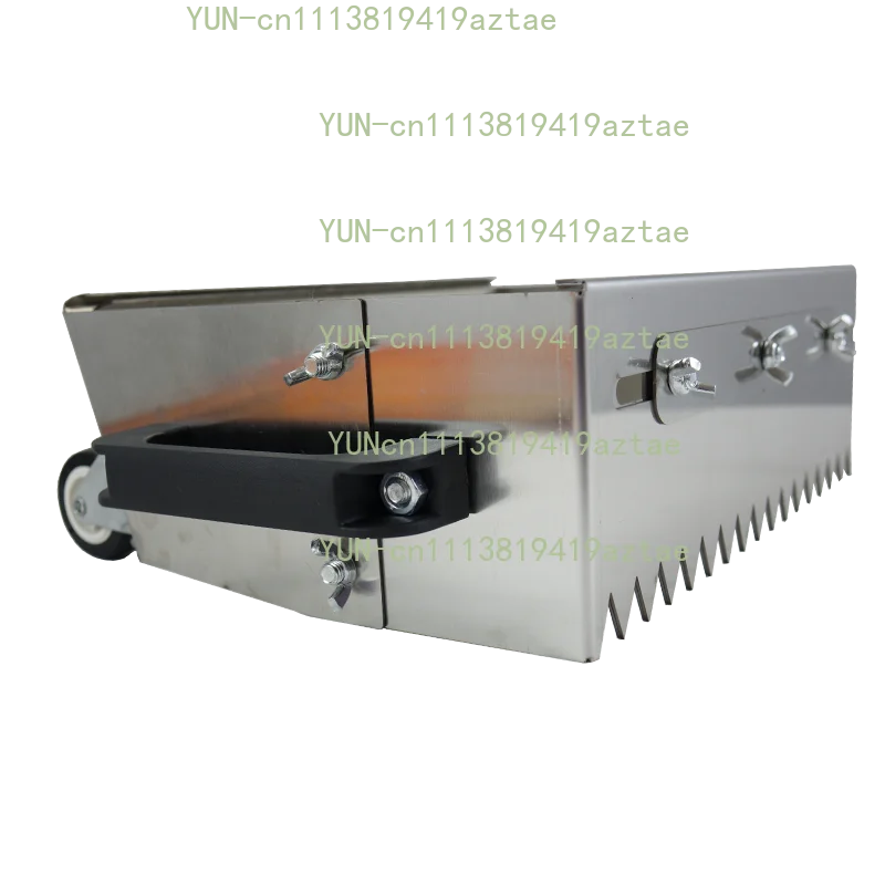 400-800mm Adjustable Notched Trowel Mortar Comb for Fast and Equal Application of Adhesive on the Floor