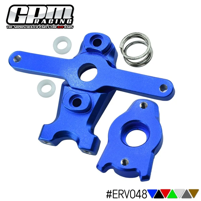 GPM Aluminium Steering Assembly For TRAXXAS 1/16 Mini E-Revo/  Mini SUMMIT/Mini SLASH