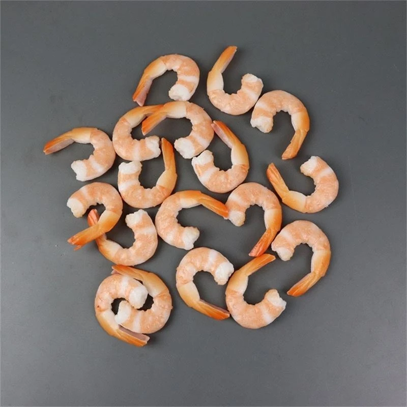

Simulation Shrimp Fake Model Pvc Kitchen Photography Restaurant Display 15UB