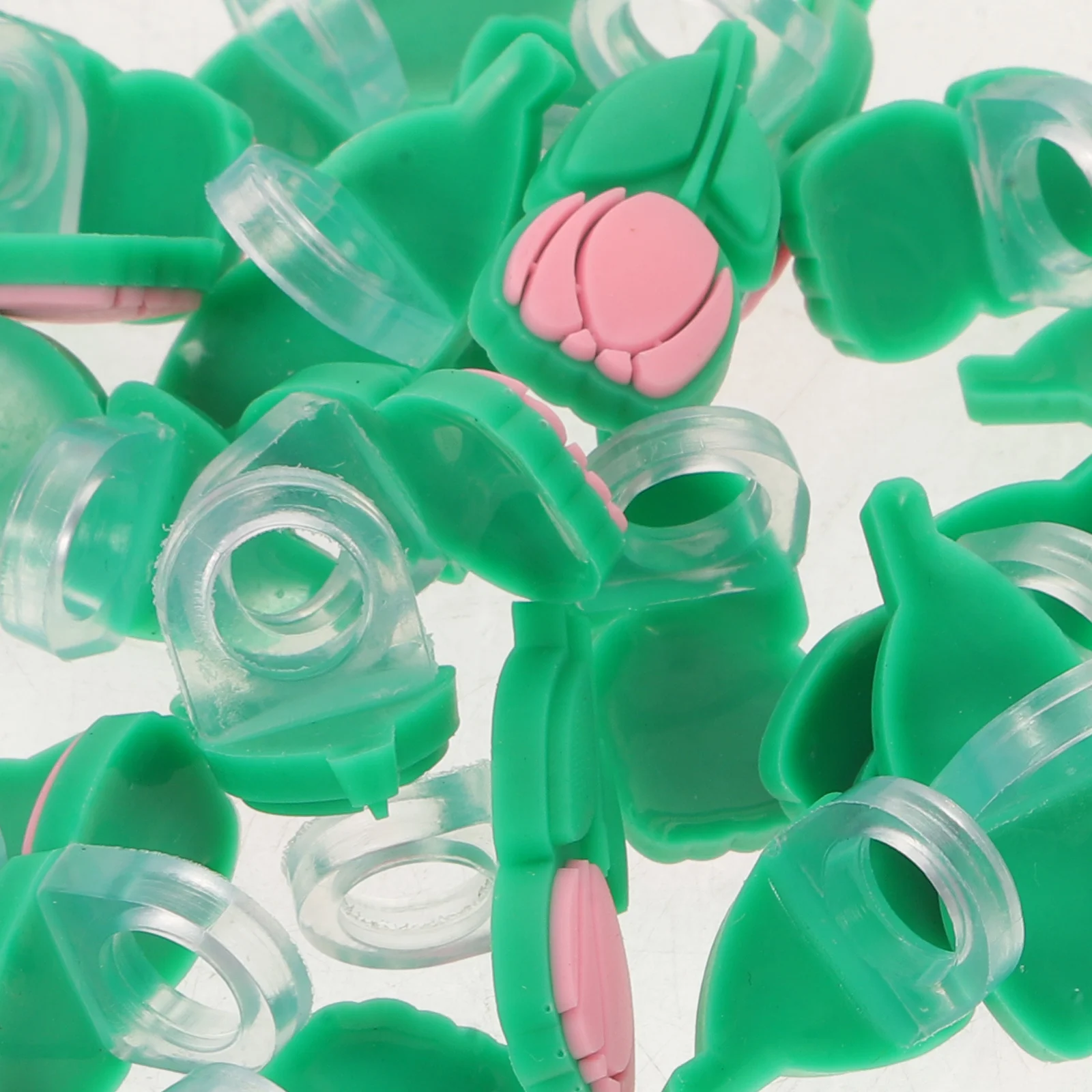 30 قطعة مقاطع قلم رصاص بشكل جذاب زهرة توليب تحت عنوان القلم توبر السحر للوازم المدرسية الفصول الدراسية مكافأة اكسسوارات قلم رصاص من الكلوريد متعدد الفينيل