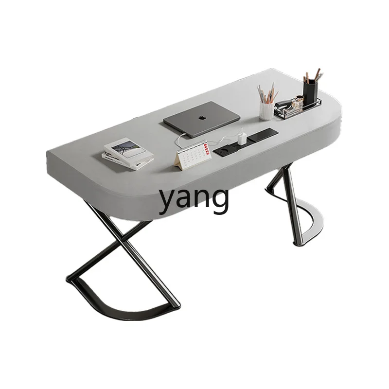LTT home simple modern office simple desk writing small apartment
